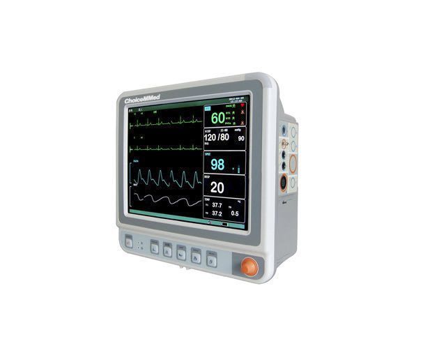 Compact multi-parameter monitor / transport / wireless 12.1" TFT | MMED6000DP-M12 Beijing Choice Electronic Technology