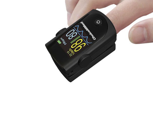 Fingertip pulse oximeter / compact MD300C318T Beijing Choice Electronic Technology