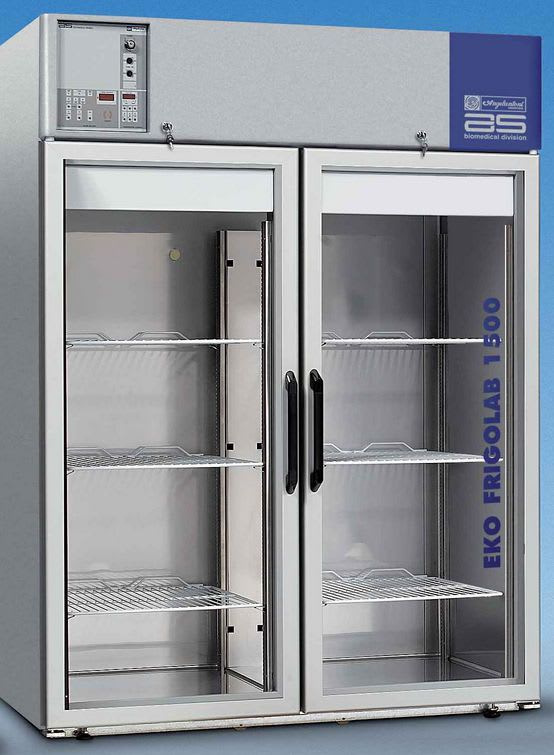 Laboratory freezer / cabinet / 2-door EKOFRIGOLAB BT, LT Series Angelantoni Lifescience