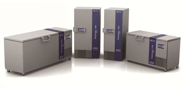 Laboratory freezer / chest / ultralow-temperature / 1-door PLATINUM Next H Series Angelantoni Lifescience