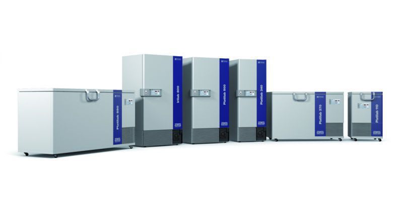 Laboratory freezer / cabinet / ultralow-temperature / 1-door -40°C PLATINUM SV series Angelantoni Lifescience