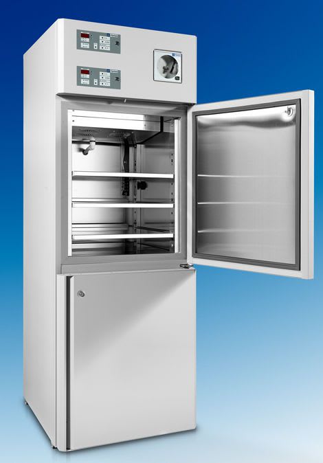 Pharmacy refrigerator-freezer / laboratory / upright / 2-door FCL-PRO series Angelantoni Lifescience