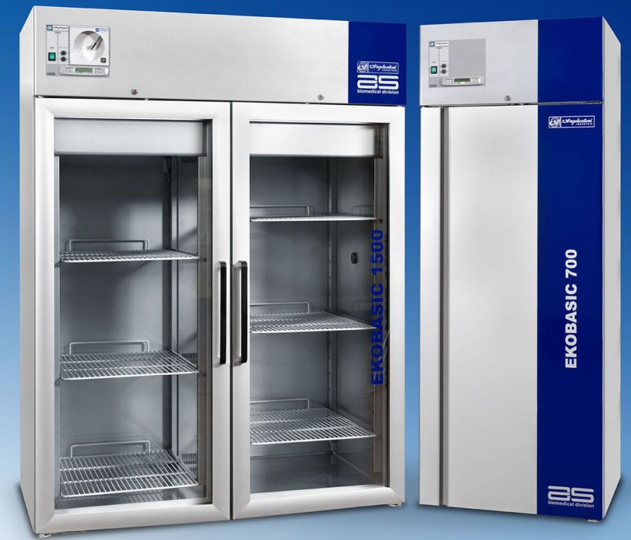 Laboratory freezer / cabinet / 2-door EKOBASIC BT Series Angelantoni Lifescience
