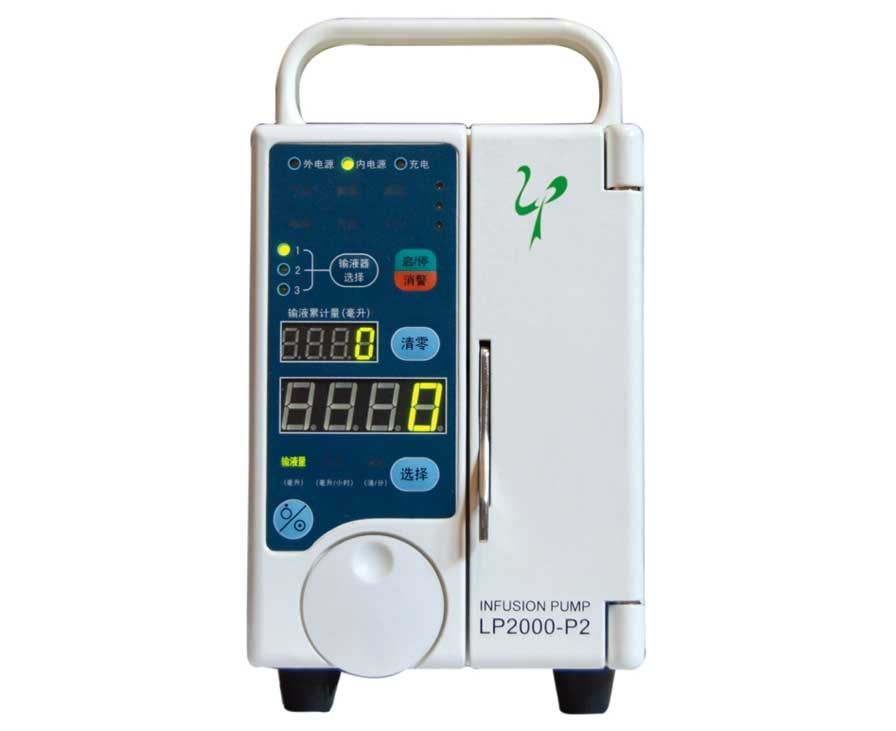 Volumetric infusion pump / 1 channel LP-2000 Beijing Xin He Feng Medical Technology