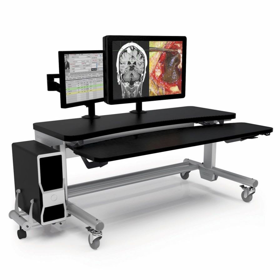 Radiology computer workstation / medical Elevate Adjusta Original Anthro Corporation