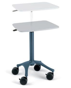 Medical computer cart / height-adjustable Zido Ultrasound Anthro Corporation