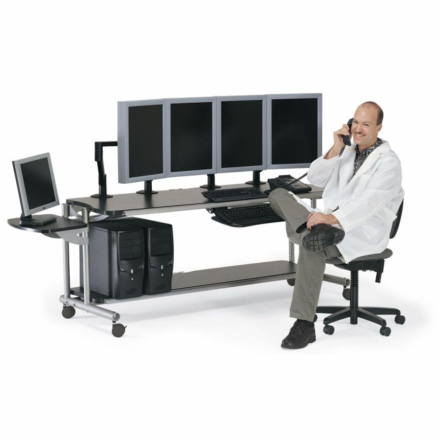 Medical computer workstation Fit standard Adjusta Anthro Corporation