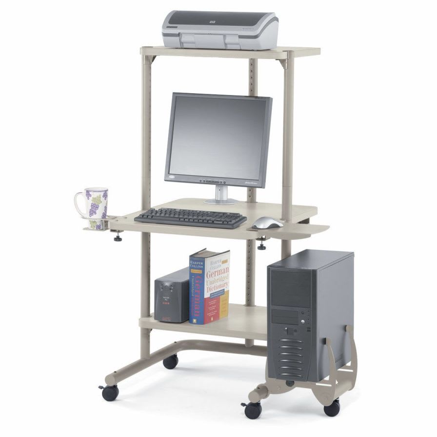 Medical computer workstation / mobile Small Anthro Anthro Corporation