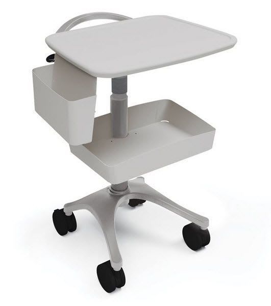 Multi-function trolley / medical device / open-structure / height-adjustable Zido EKG Anthro Corporation