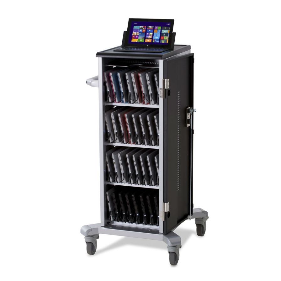 Medical computer cart / battery-powered Surface Anthro Corporation