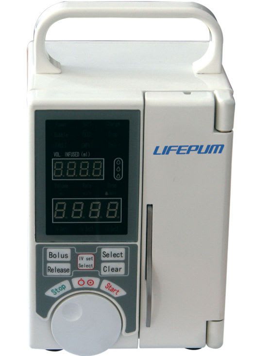 Volumetric infusion pump / 1 channel 1 - 800 mL/h | SA211 Beijing Xin He Feng Medical Technology Co. Ltd.