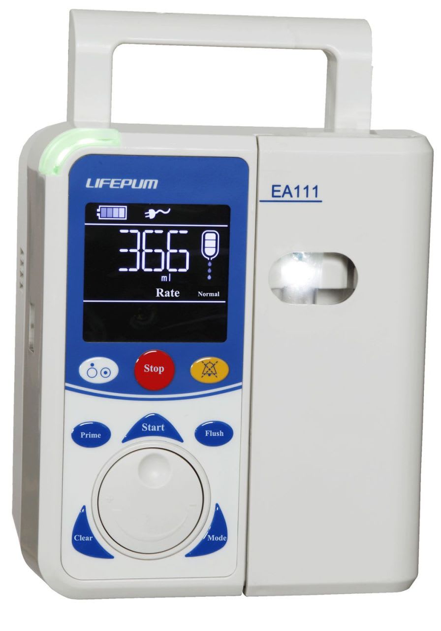 Enteral feeding pump EA111 Beijing Xin He Feng Medical Technology Co. Ltd.