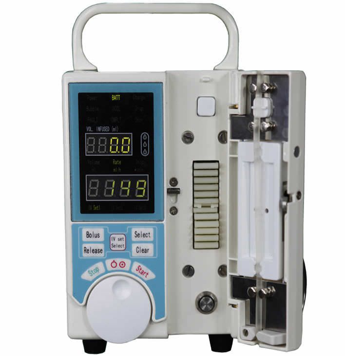 Volumetric infusion pump / 1 channel 1 - 1200 mL/h | SA213 Beijing Xin He Feng Medical Technology Co. Ltd.