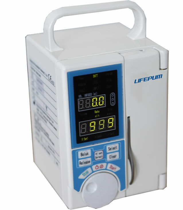 Volumetric infusion pump / 1 channel 1 - 1000 mL/h | SA212 Beijing Xin He Feng Medical Technology Co. Ltd.