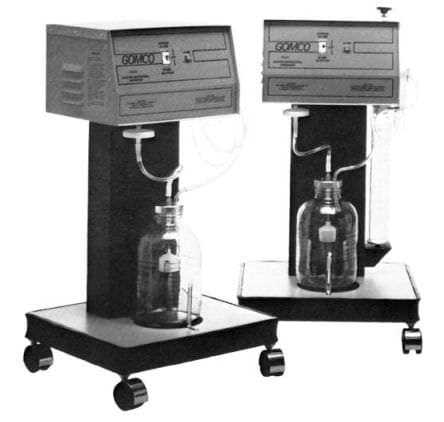 Electric surgical suction pump / on casters 6000 - 6010 Allied Healthcare Products