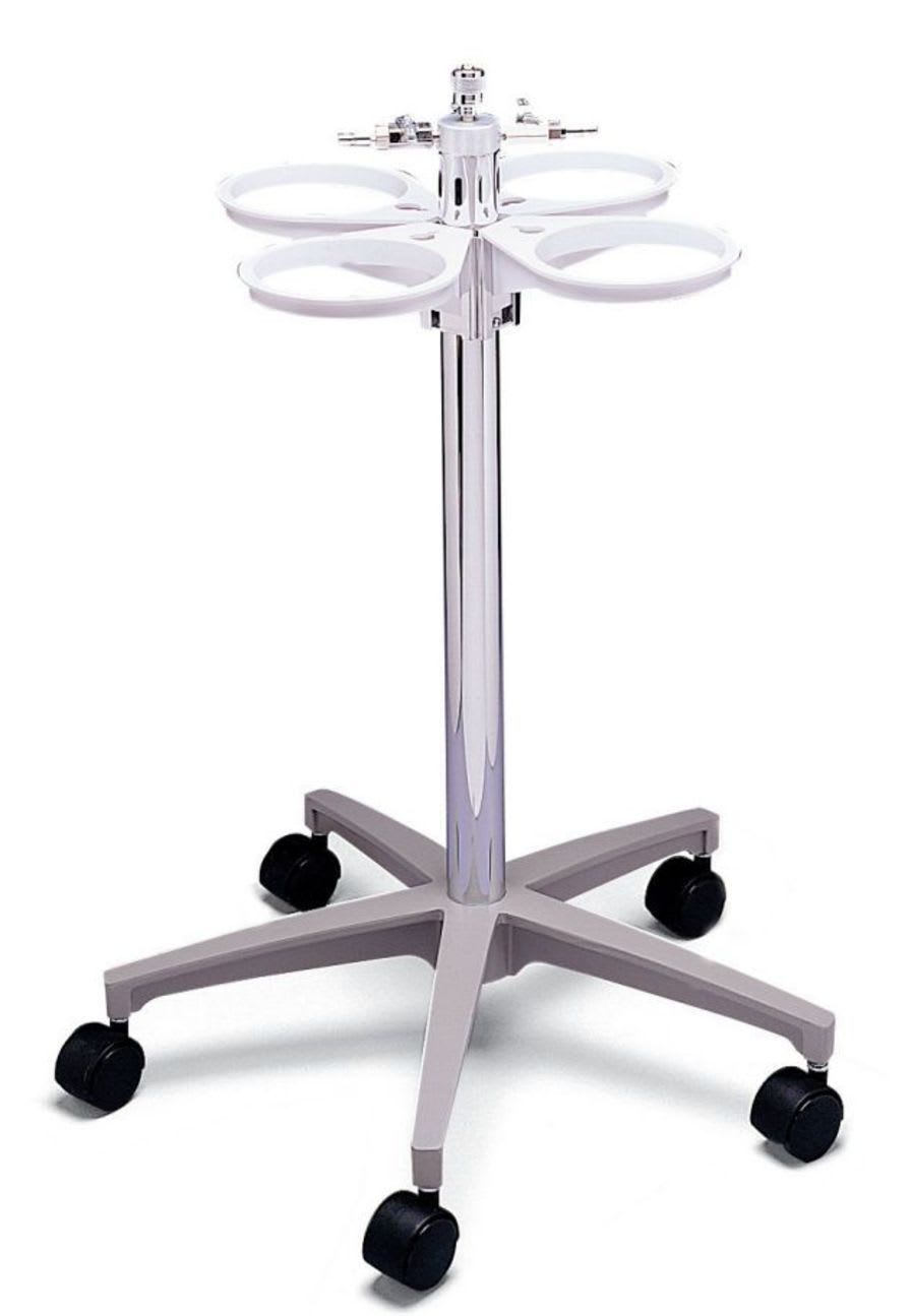 Jar stand wheeled Allied Healthcare Products