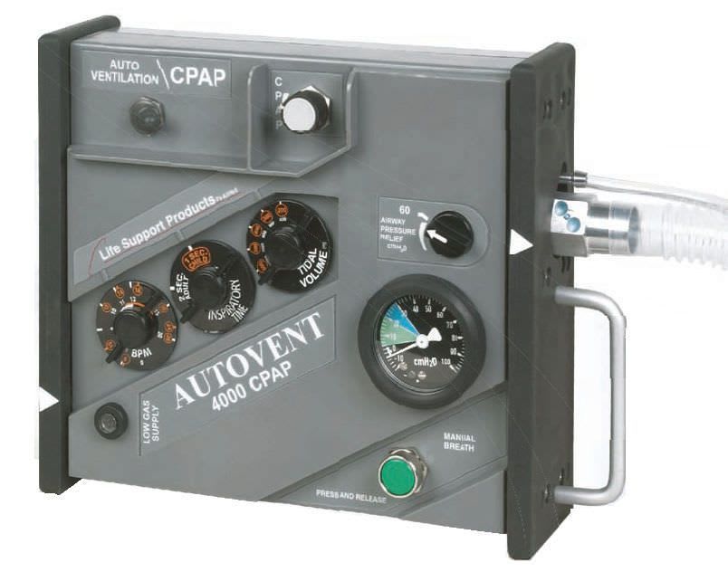 Emergency ventilator / transport / CPAP AUTOVENT™ 4000 Allied Healthcare Products