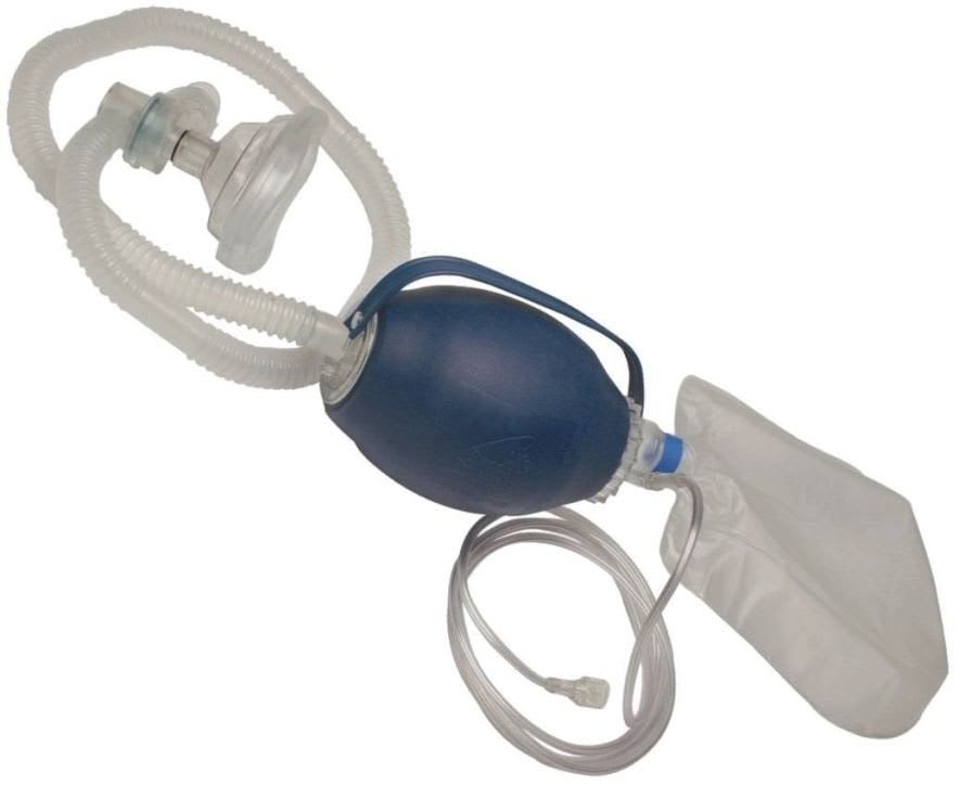 Adult manual resuscitator / disposable L770-040 Allied Healthcare Products
