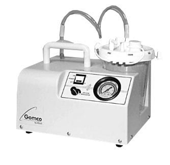 Electric surgical suction pump / handheld 4005 Allied Healthcare Products