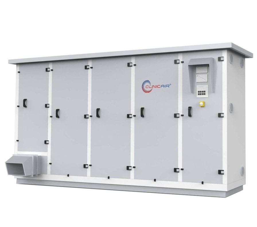 Air handling unit for healthcare facilities CLINICAIR ATA Climatisation