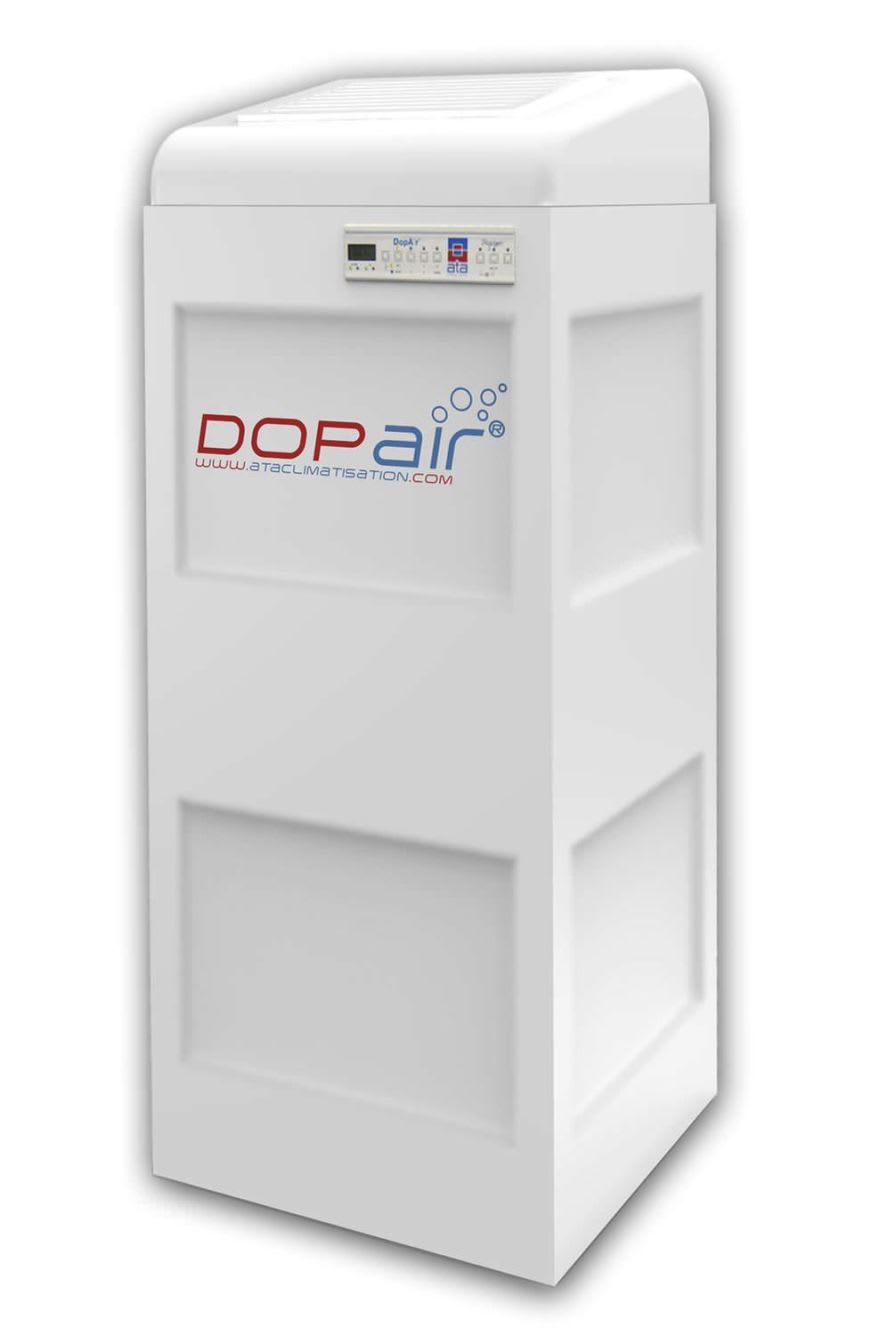 Air handling unit mobile / for healthcare facilities DOPAIR® ATA Climatisation