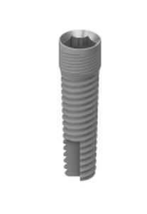 Cylindrical dental implant / titanium / internal hexagon / self-tapping 3.3 - 6 mm ø | Swell™ ADIN Dental Implant Systems Ltd.