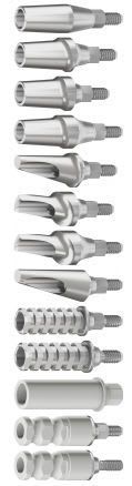 Implant abutment NP00 series ADIN Dental Implant Systems Ltd.