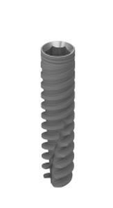 Tapered dental implant / titanium / internal hexagon / self-drilling 3.5 - 6 mm ø | Touareg™-OS ADIN Dental Implant Systems Ltd.