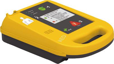 Automatic external defibrillator / public access AED7000 Beijing M&B Electronic Instruments