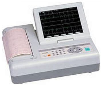 Digital electrocardiograph / 12-channel ECG1212 Beijing M&B Electronic Instruments