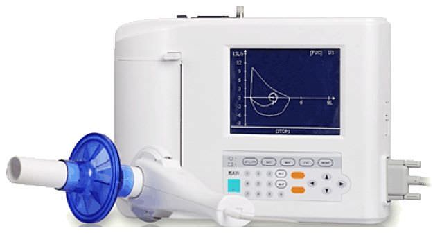 Tabletop spirometer MSA99 Beijing M&B Electronic Instruments