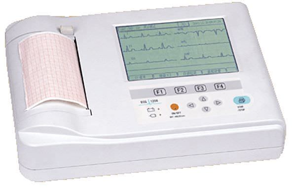 Digital electrocardiograph / 6-channel ECG1206d Beijing M&B Electronic Instruments
