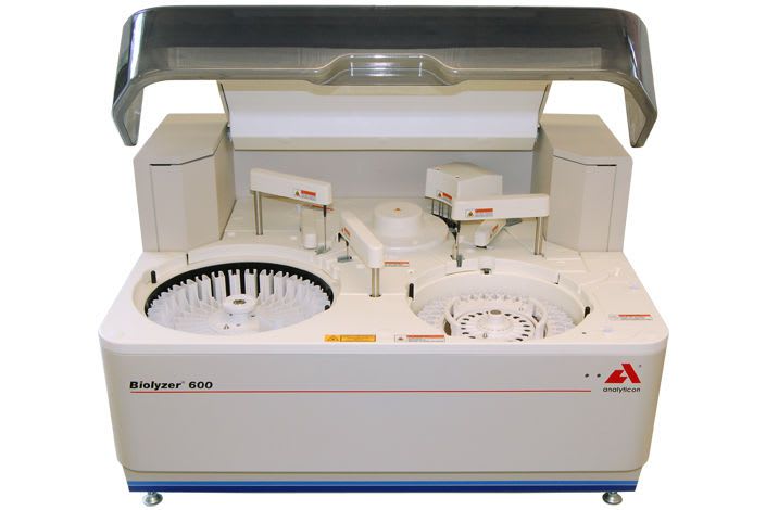 Automatic biochemistry analyzer Biolyzer 600 Analyticon Biotechnologies AG