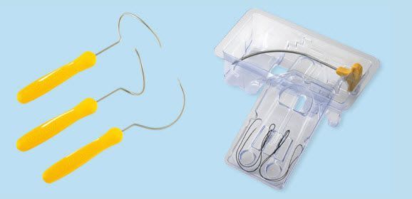Urinary incontinence mesh reconstruction mesh / vaginal approach / woman SURGIMESH®SLING ASPIDE MEDICAL