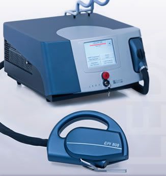 Hair removal laser / diode / tabletop LEDA / LEDA EPI : 808 nm / 980 nm Alma Lasers