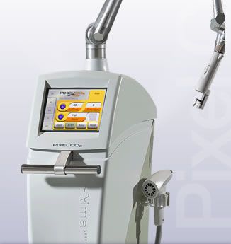 Dermatological laser / CO2 / on trolley 10 600 nm | Pixel CO2 Alma Lasers