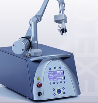 Aesthetic medicine laser / CO2 / tabletop EXELO2 10600nm Alma Lasers