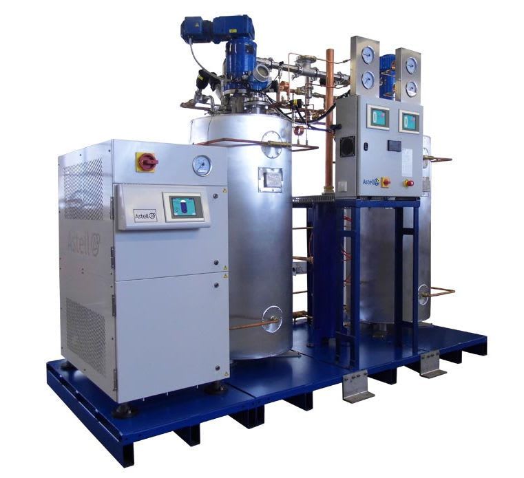Laboratory water purification system Effluent Astell Scientific