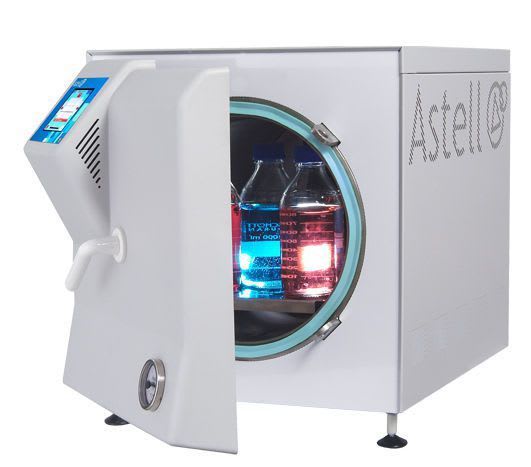 Medical autoclave / bench-top / programmable 33 - 63 l Astell Scientific