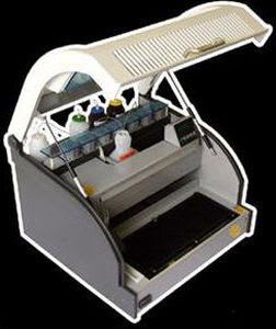 Automatic microplate washer / with hybridizer BEEBLOT Bee Robotics