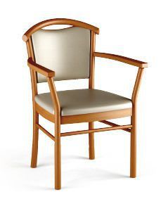 Chair with armrests PCBR MONTARCHER AHF - ATELIERS DU HAUT FOREZ