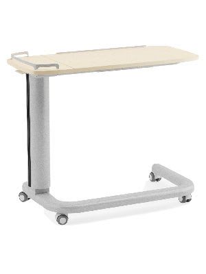 Overbed table / on casters Sagneronde GHTML6DF AHF - ATELIERS DU HAUT FOREZ