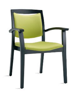 Chair with armrests FANDANGO AHF - ATELIERS DU HAUT FOREZ