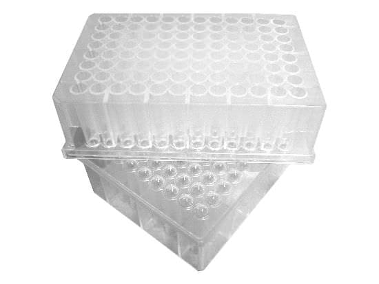PCR microplate / 96-well AHN Biotechnologie