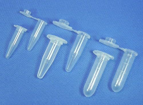 Thin-walled PCR tube 0.5 - 2 mL AHN Biotechnologie