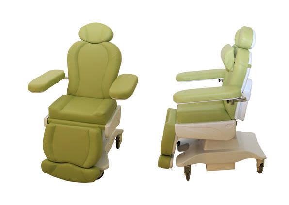 Electrical blood donor armchair / on casters / height-adjustable Arsimed Medical