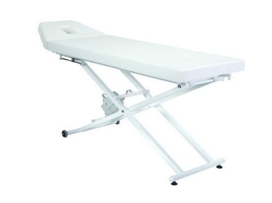 Electrical massage table / on casters / height-adjustable / 2 sections Arsimed Medical