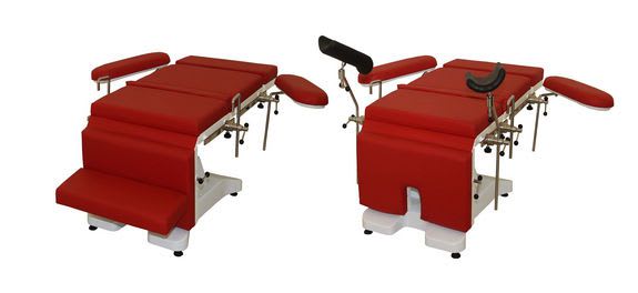Proctologic examination chair / electrical / 3-section Arsimed Medical