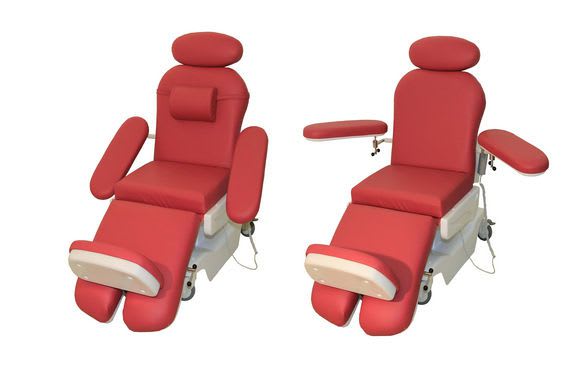 Height-adjustable hemodialysis armchair / electrical Arsimed Medical