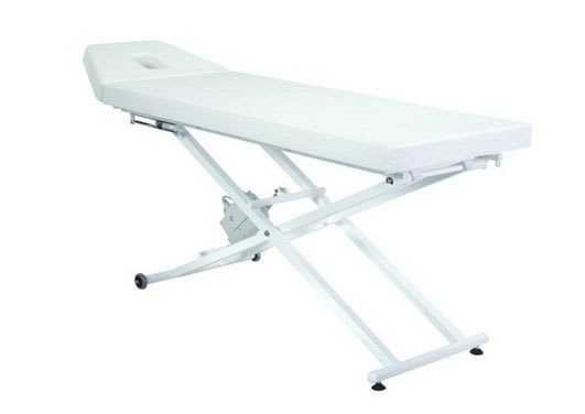 Electrical massage table / height-adjustable / on casters / 2 sections MS09-L Arsimed Medical